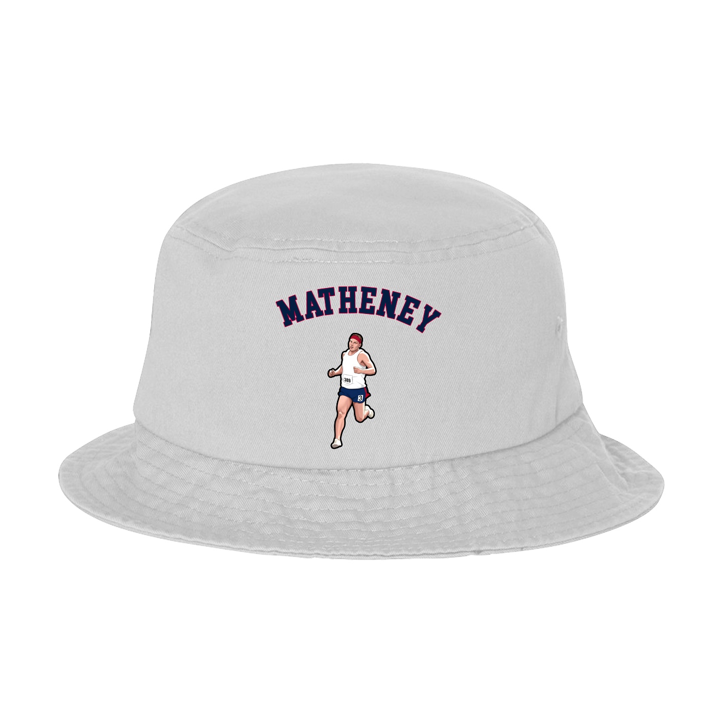 Bucket Cap — Shirsey Arch in White