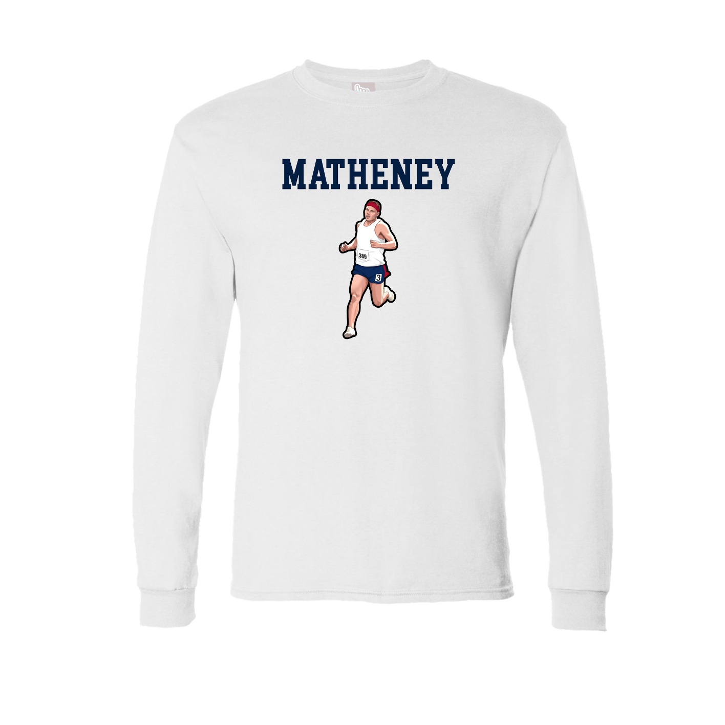 Long Sleeve Tee — Shirsey in White