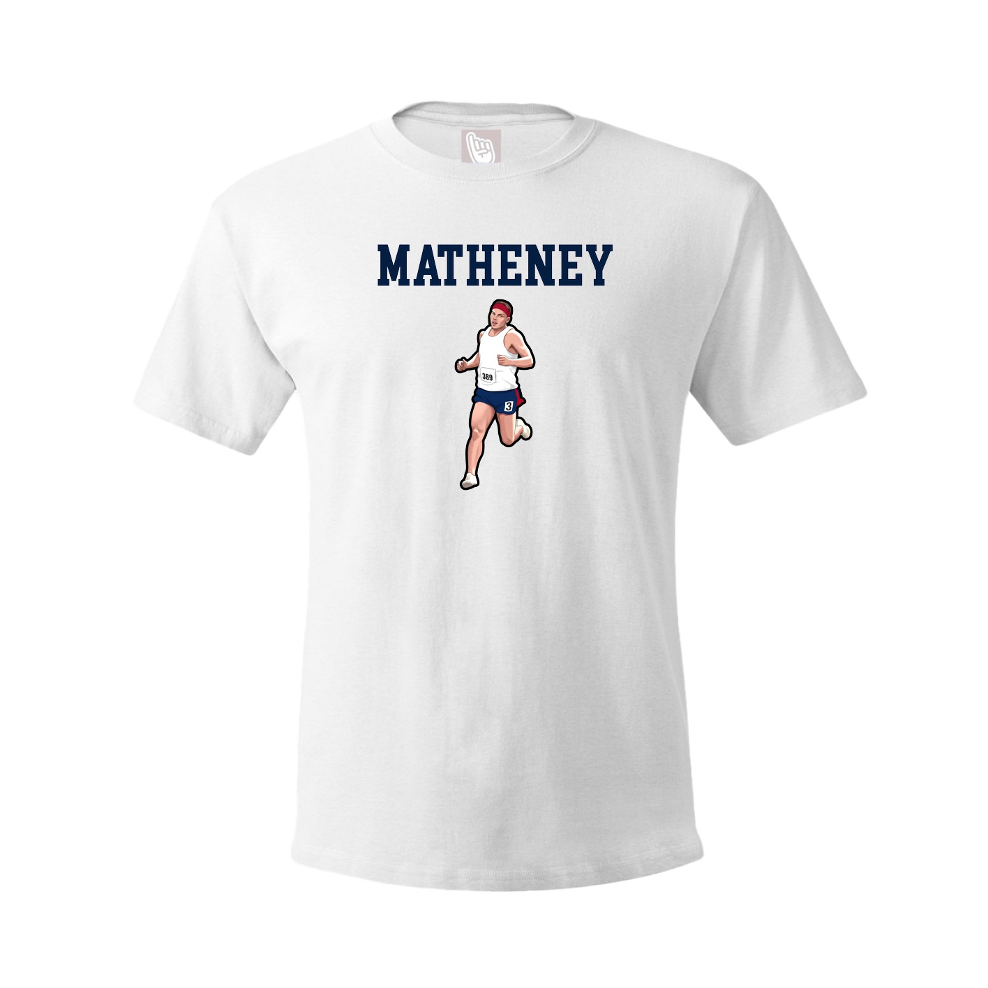 Youth Tee — Shirsey in White