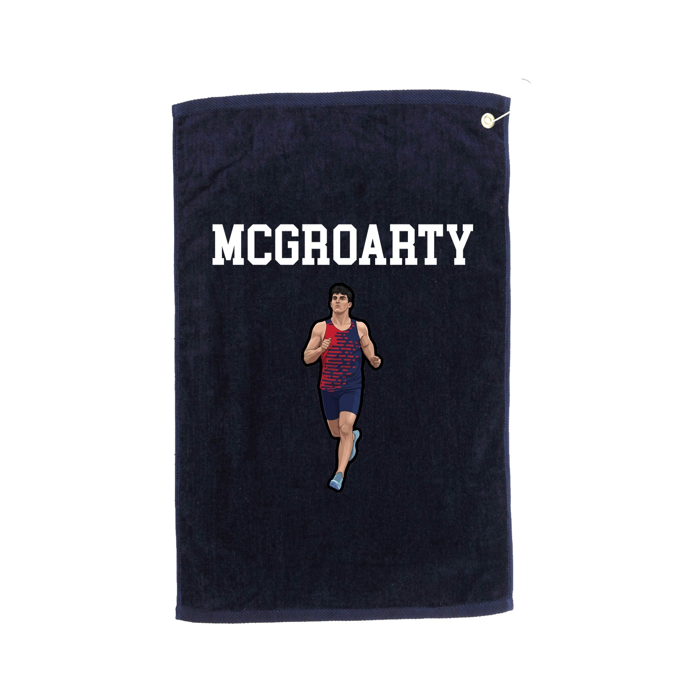 Golf Towel — Shirsey in Navy