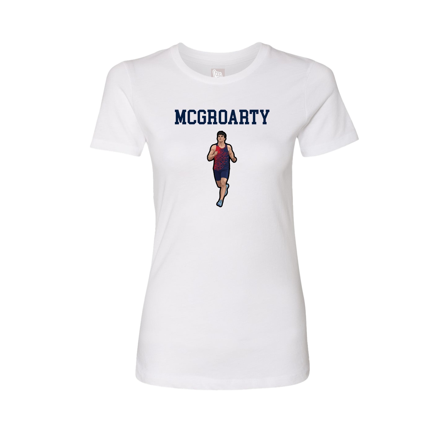 Fitted Women's Tee — Shirsey in White