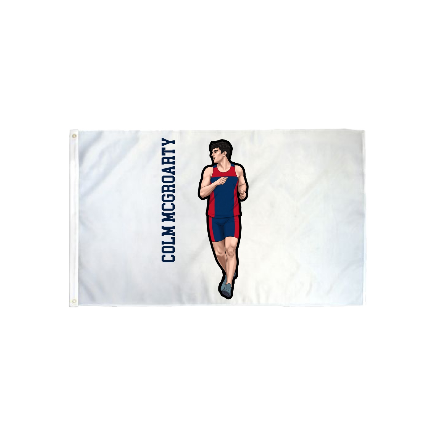 3x5 Flag — Name Vertical in Classic