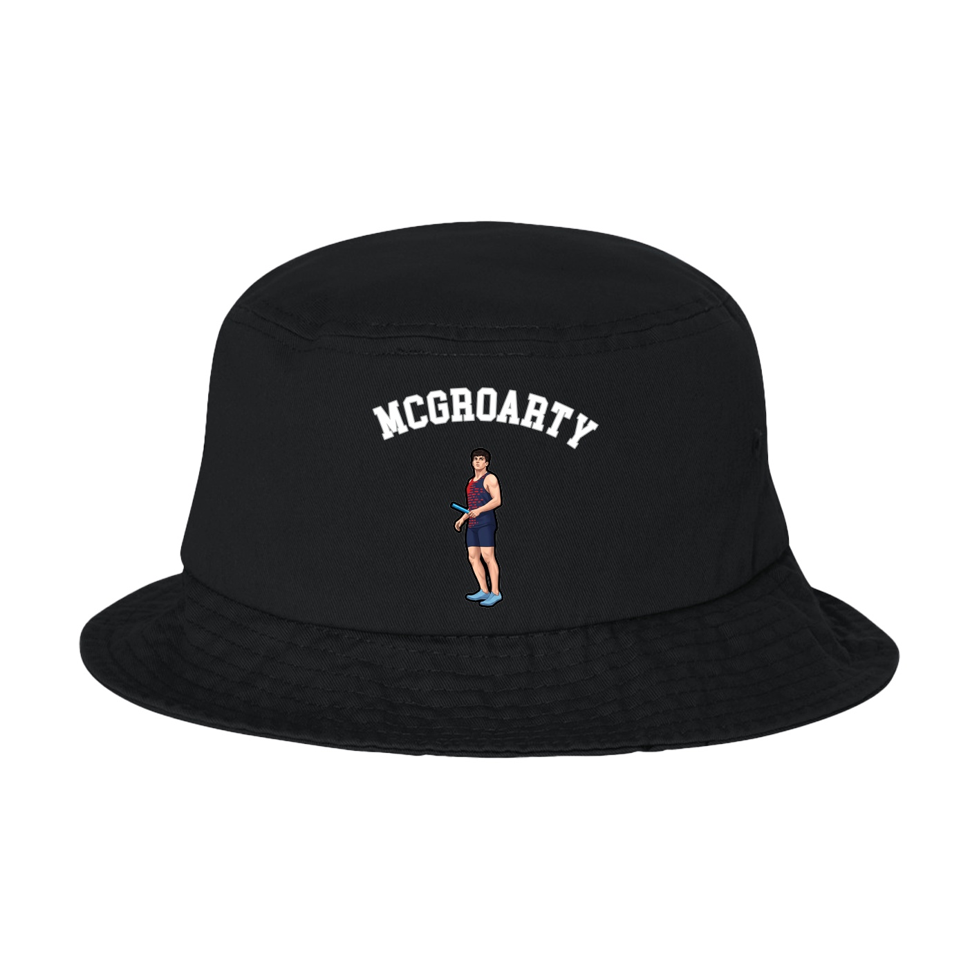 Bucket Cap — Shirsey Arch in Black