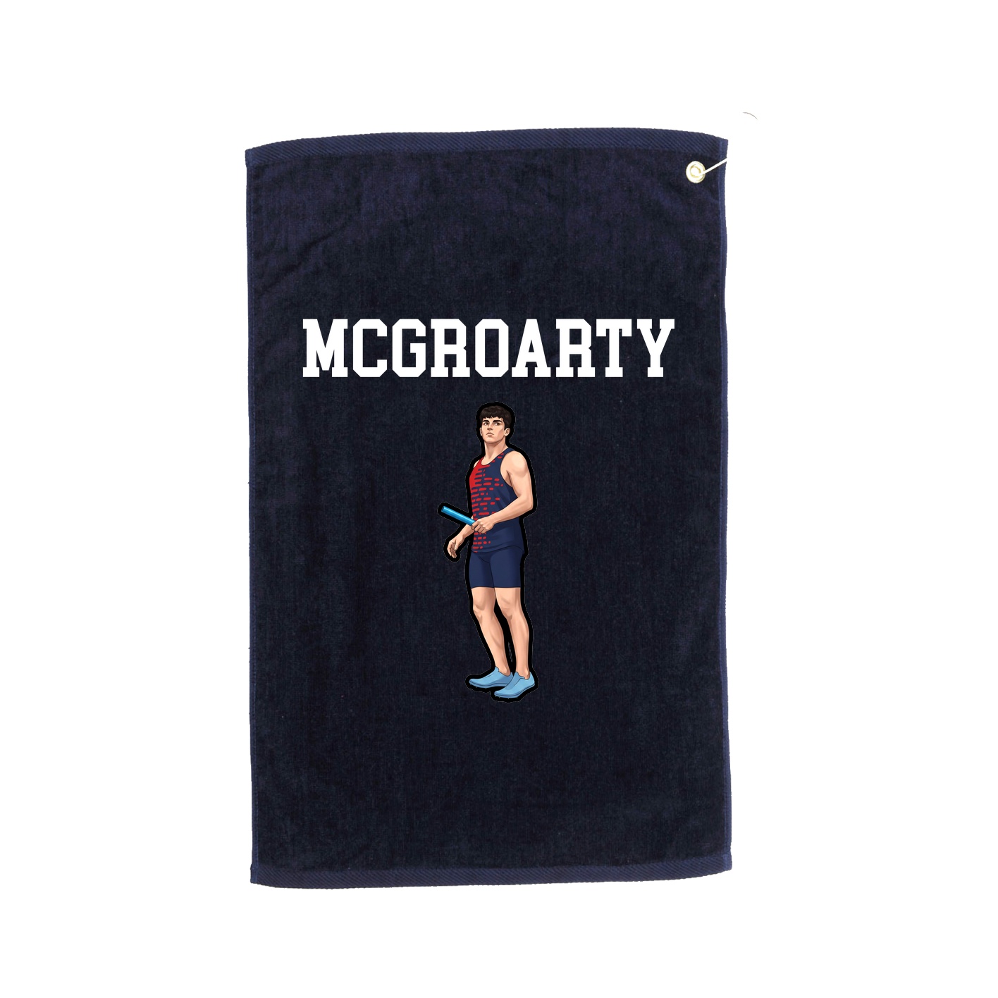 Golf Towel — Shirsey in Navy