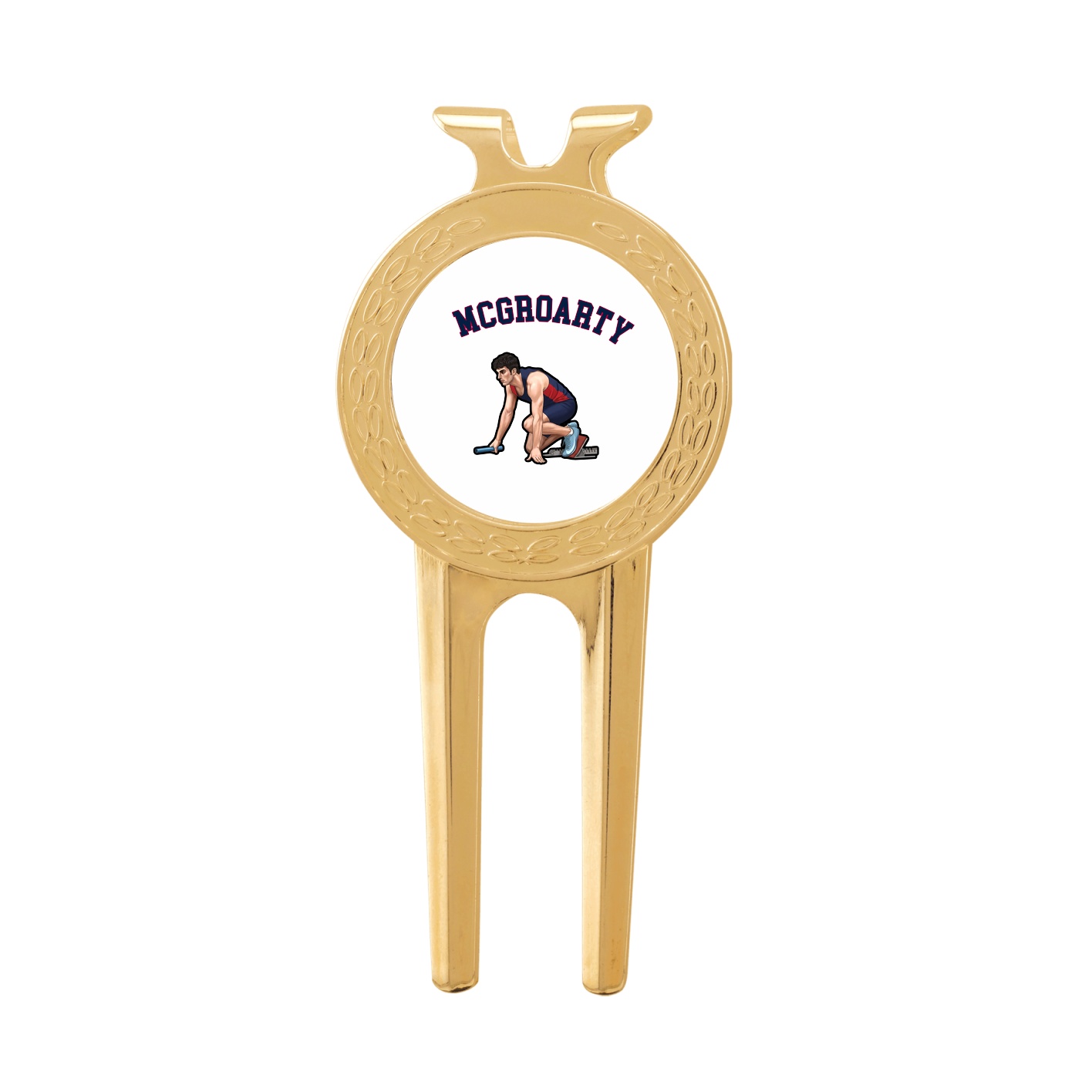 Divot Tool with Ball Marker — Shirsey Arch in Classic