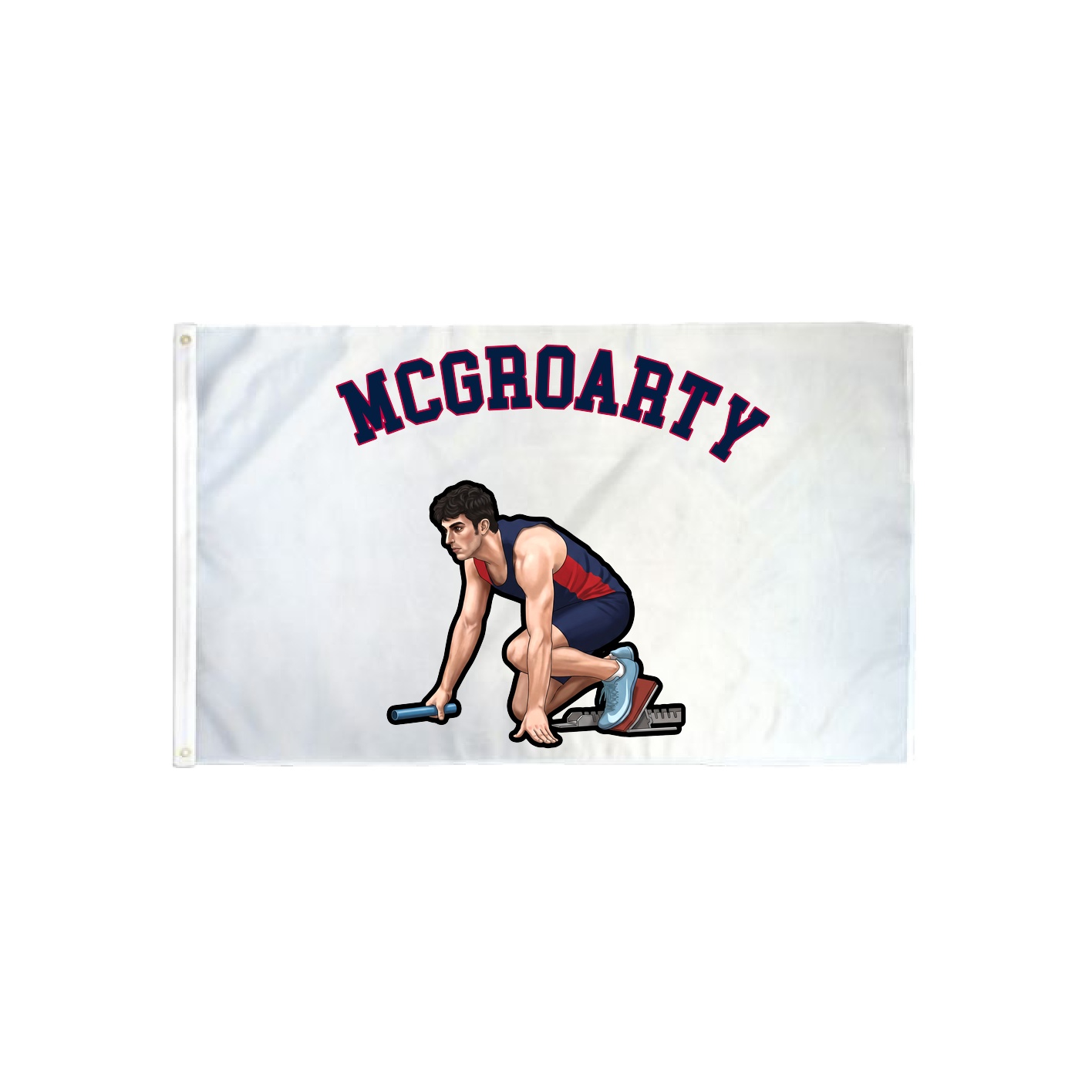 3x5 Flag — Shirsey Arch in Classic