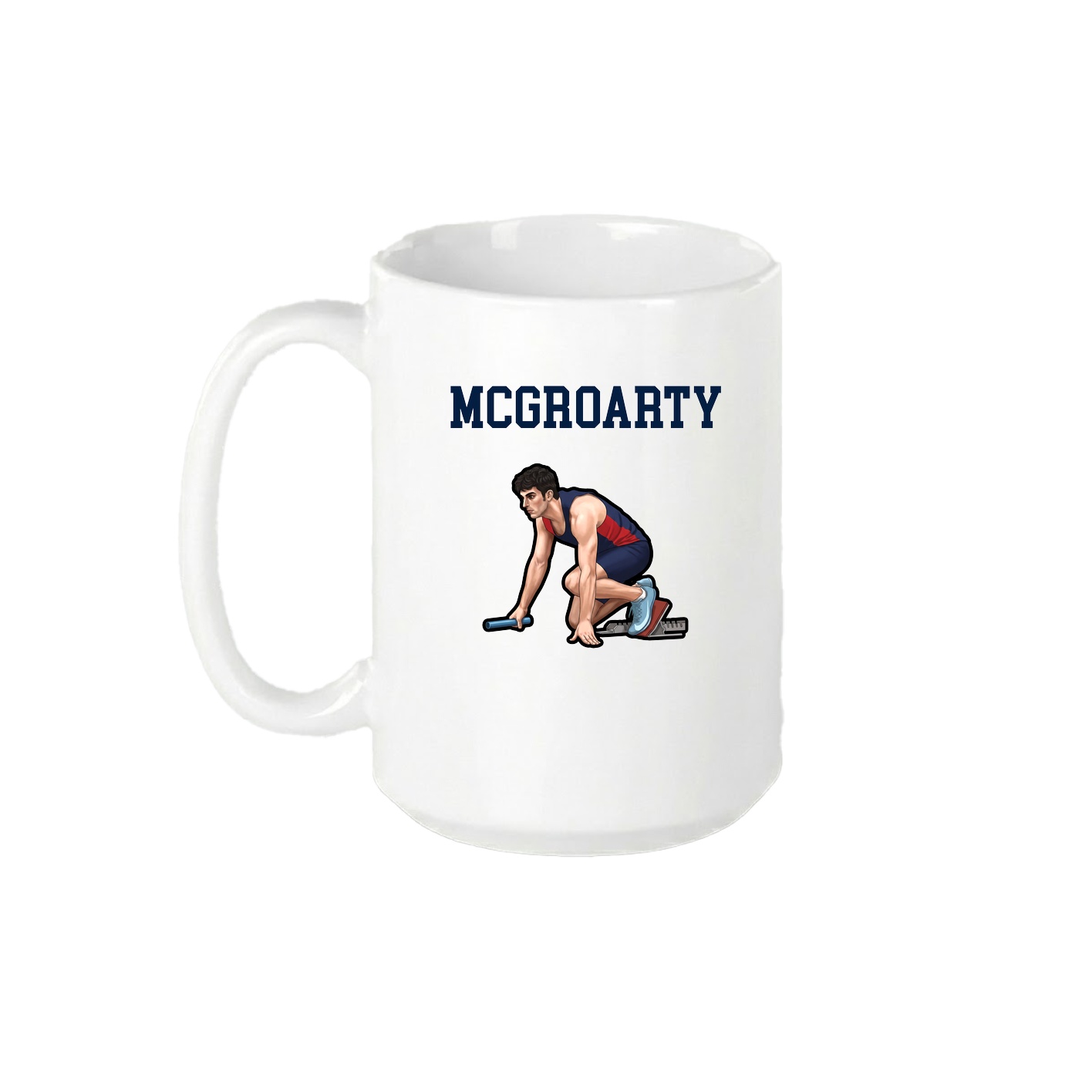 15oz Coffee Mug — Shirsey in White