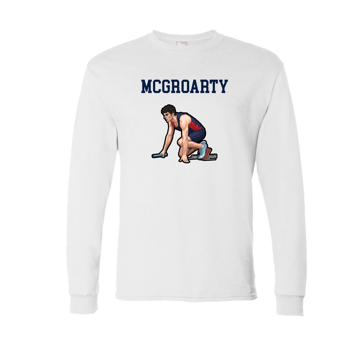Long Sleeve Tee — Shirsey in White