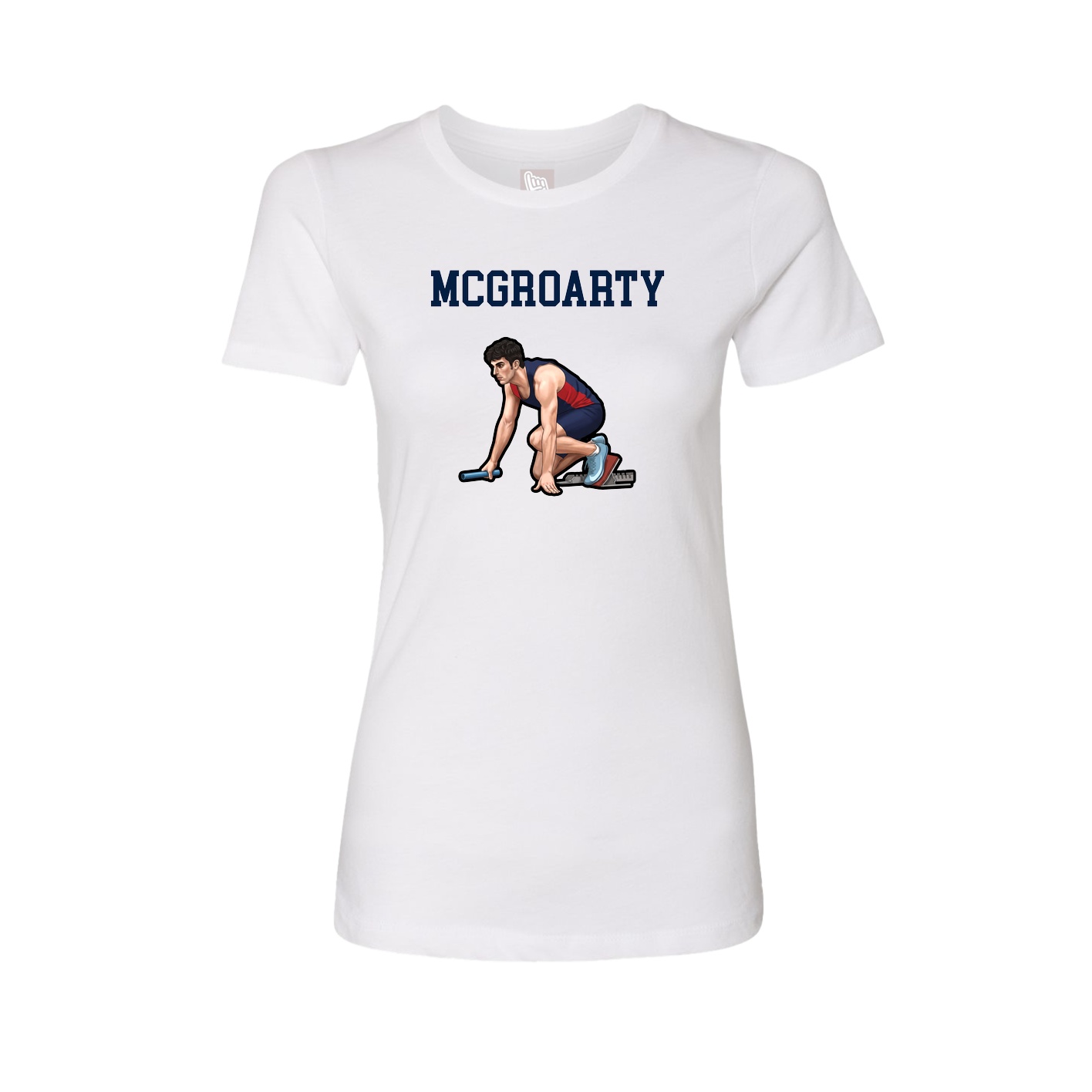 Fitted Women's Tee — Shirsey in White