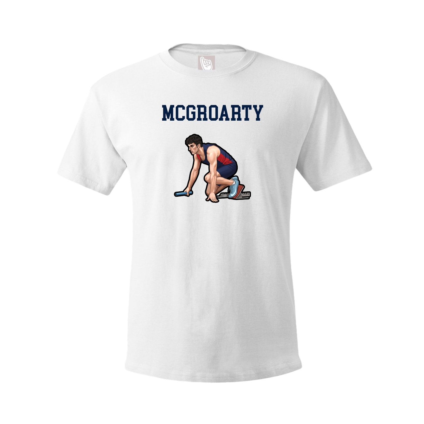 Youth Tee — Shirsey in White