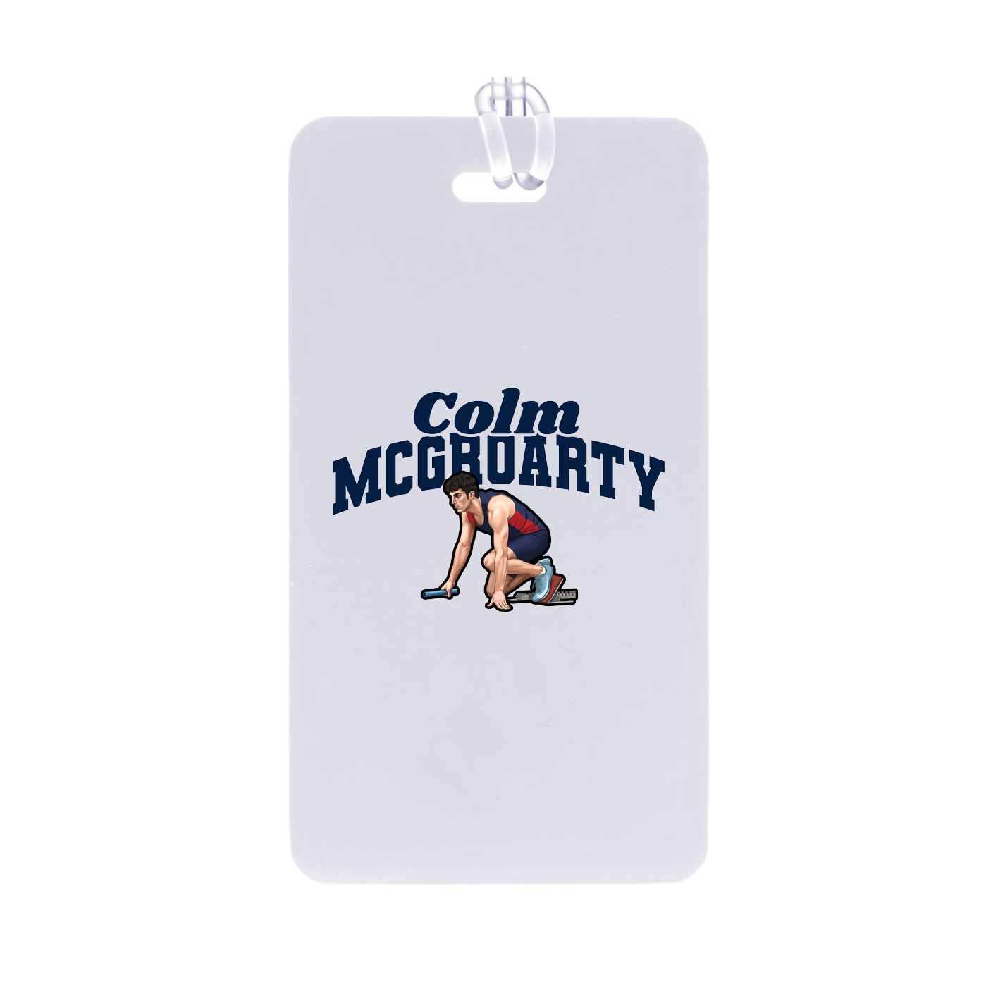 Bag Tag — Signature Arch in Classic