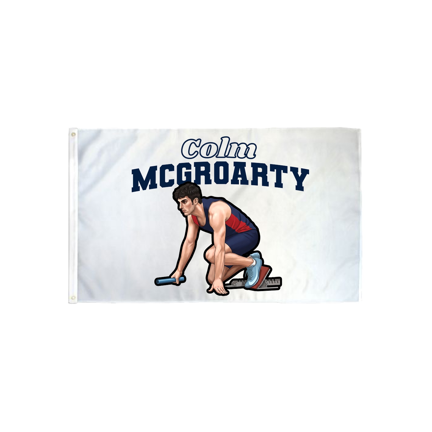 3x5 Flag — Name Arch in Classic