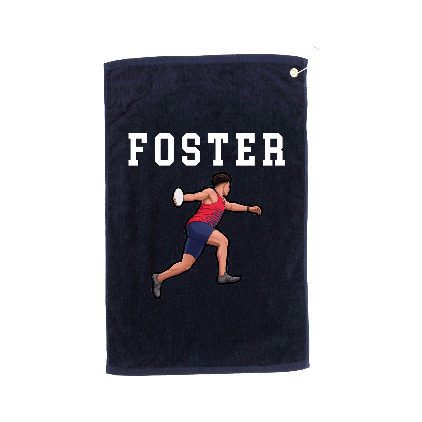 Golf Towel — Shirsey in Navy