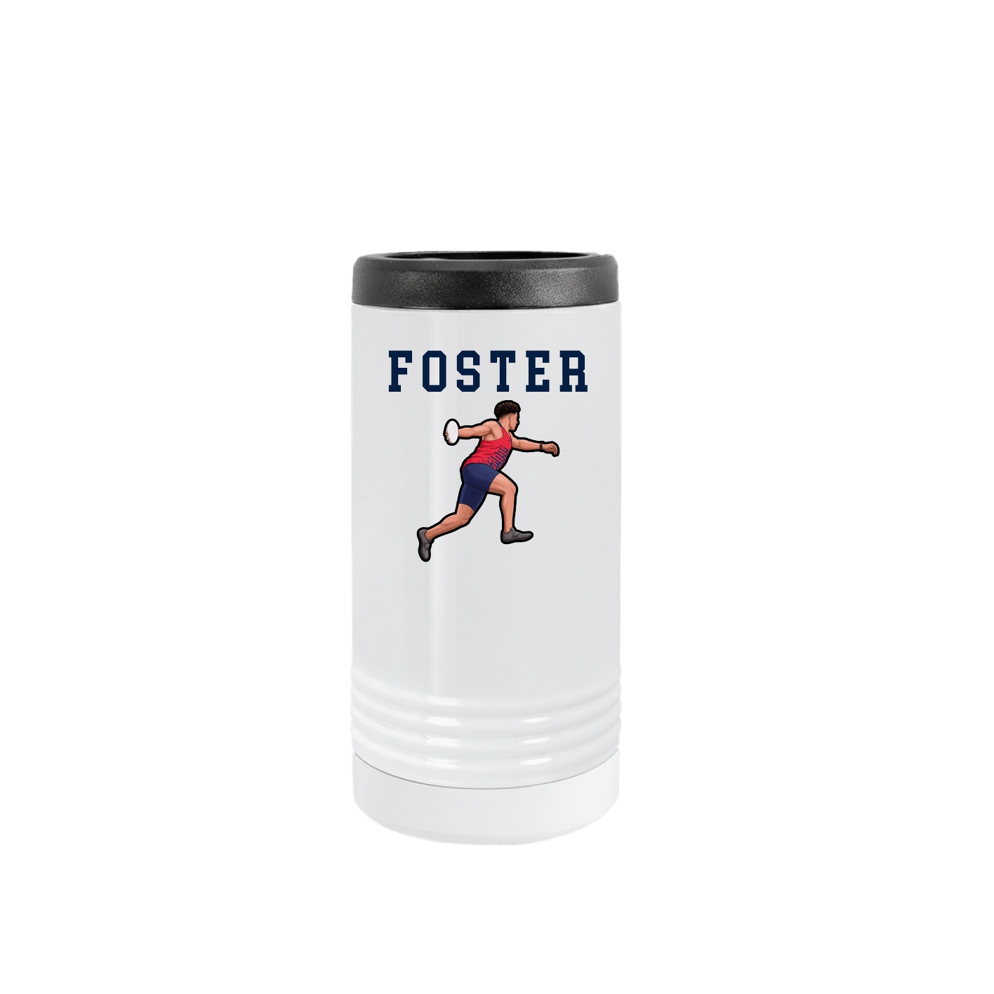 Slim Beverage Holder — Shirsey in White