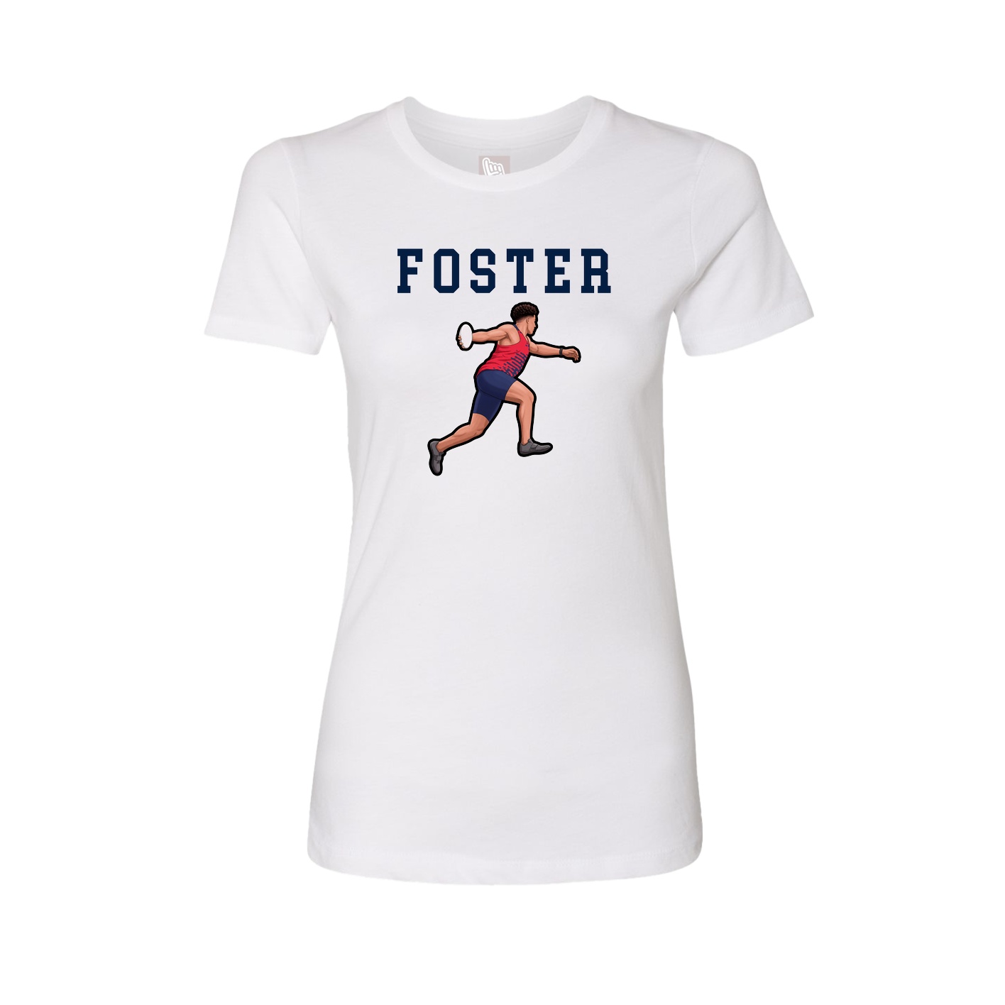 Fitted Women's Tee — Shirsey in White