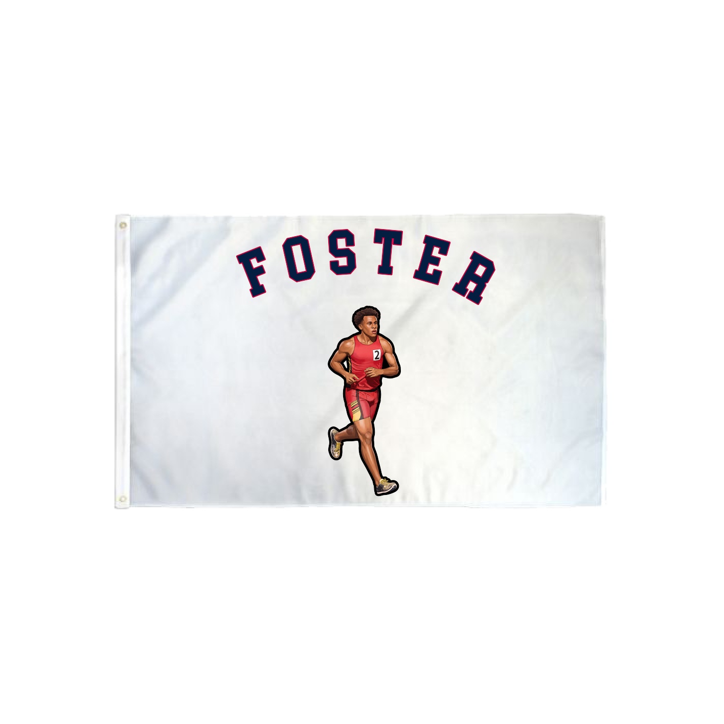 3x5 Flag — Shirsey Arch in Classic