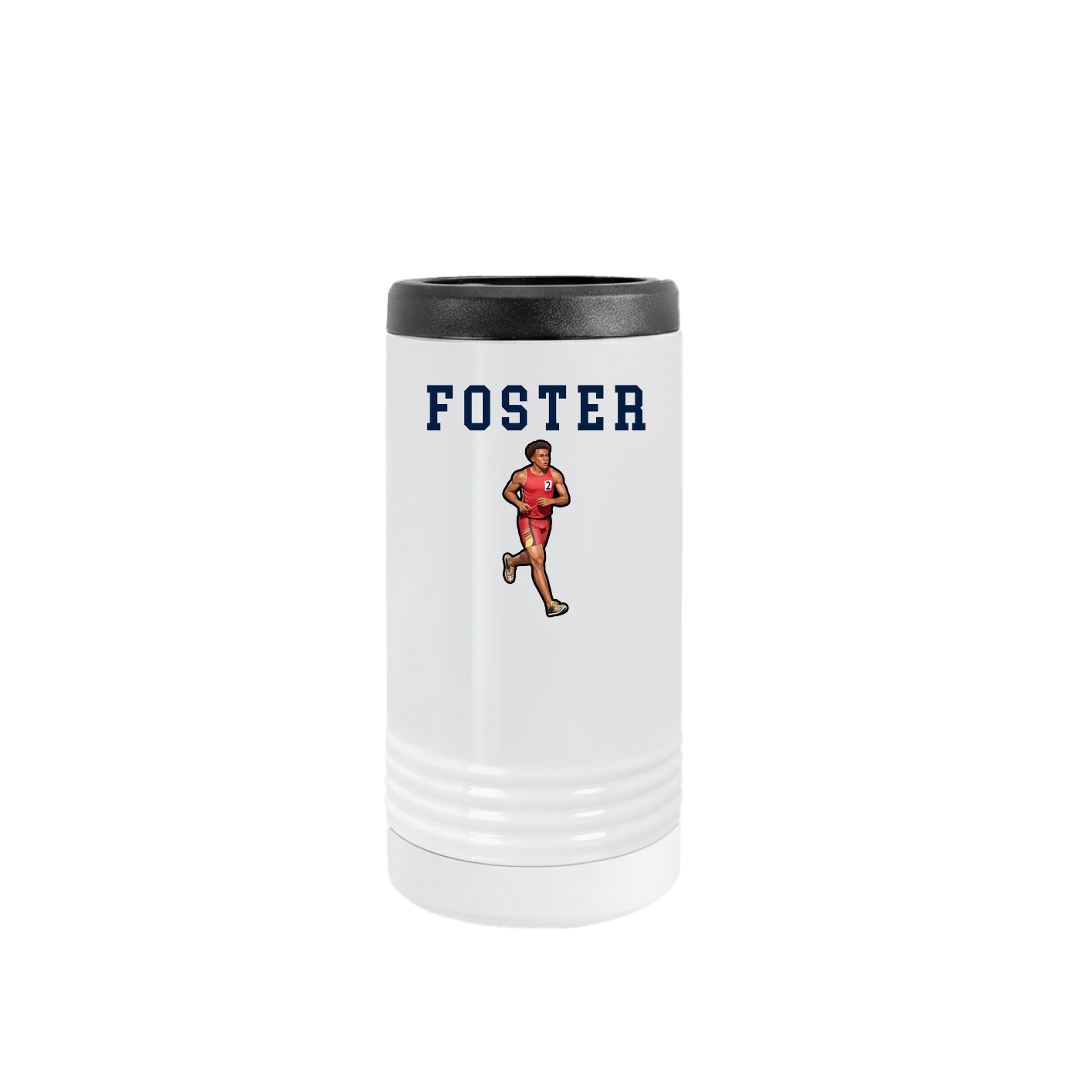 Slim Beverage Holder — Shirsey in White