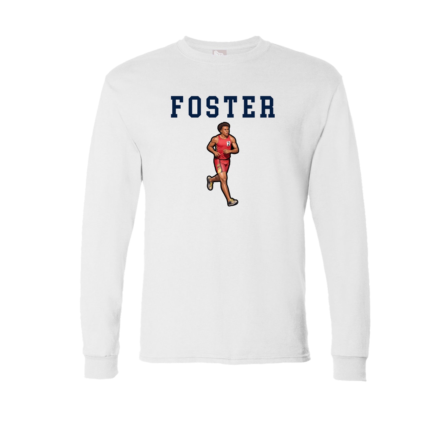Long Sleeve Tee — Shirsey in White