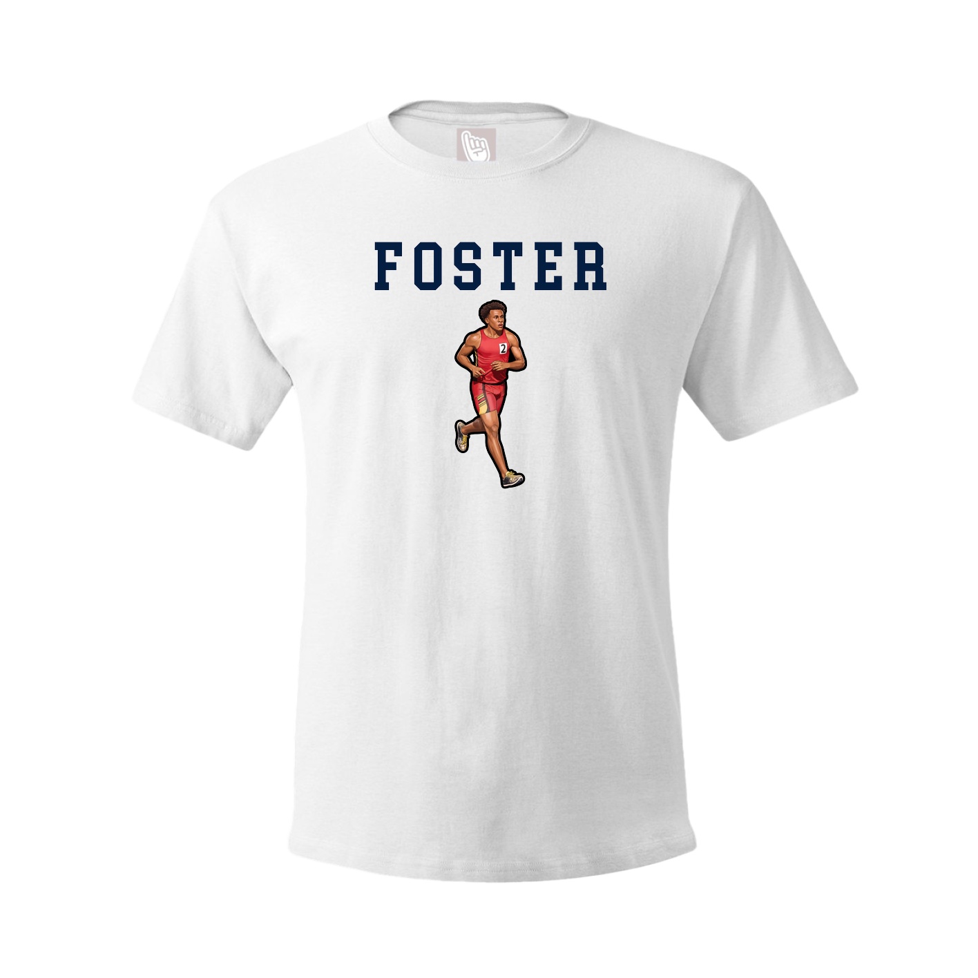 Youth Tee — Shirsey in White