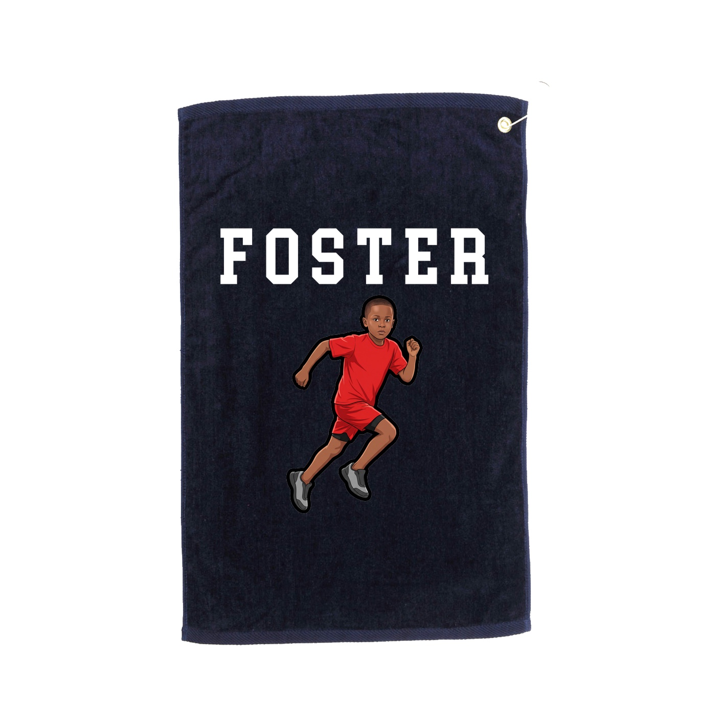 Golf Towel — Shirsey in Navy