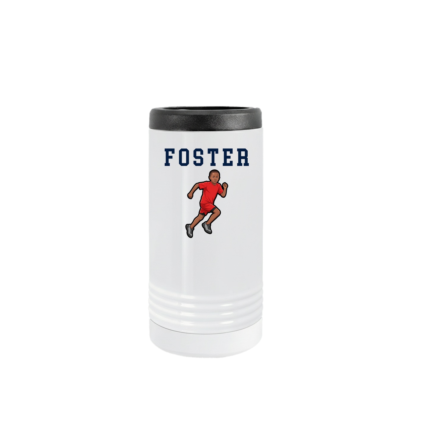 Slim Beverage Holder — Shirsey in White