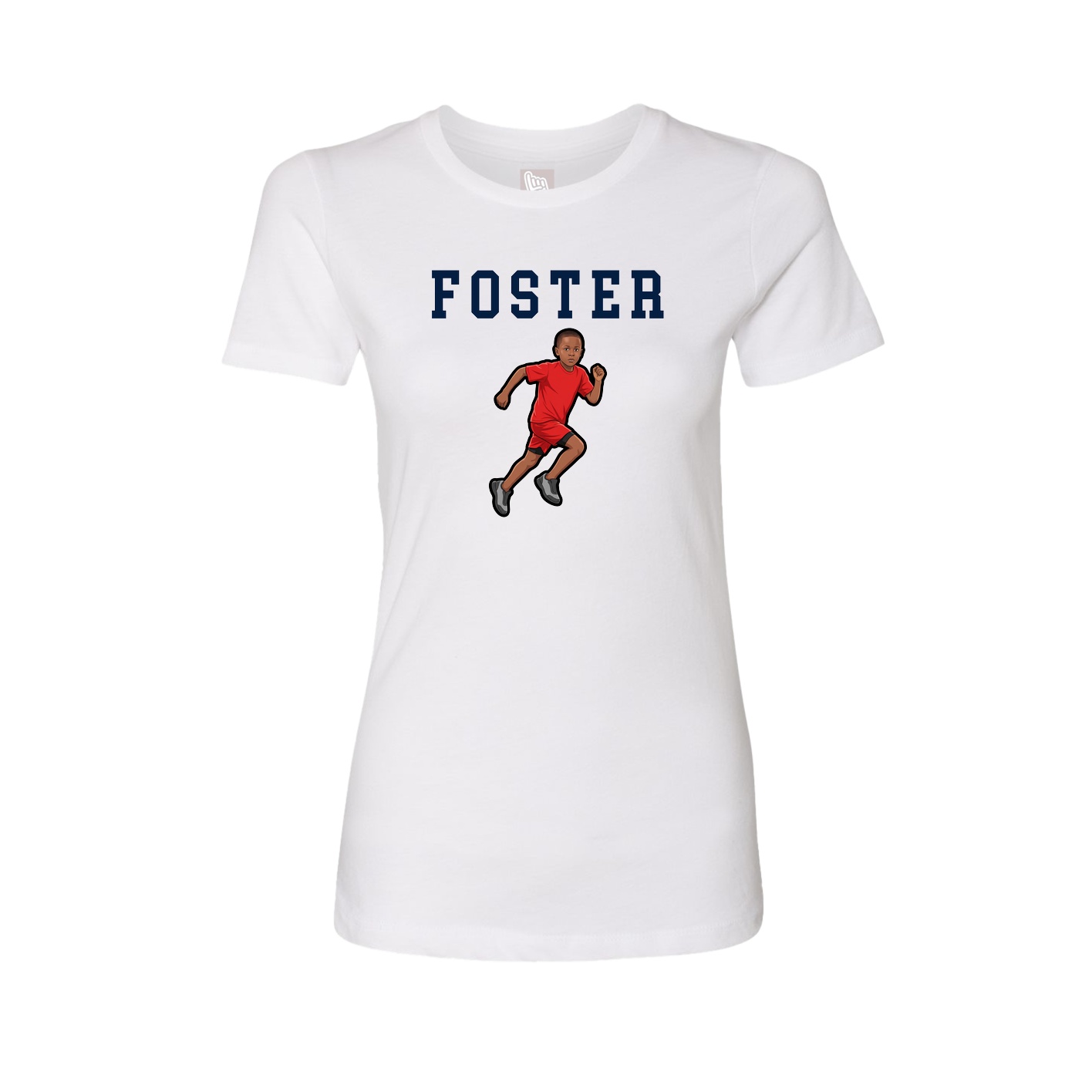 Fitted Women's Tee — Shirsey in White