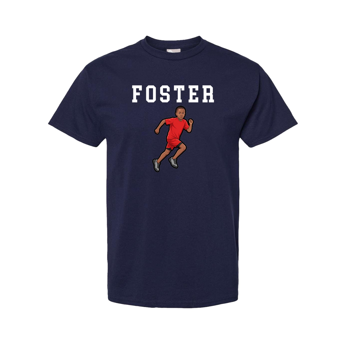 Youth Tee — Shirsey in Navy