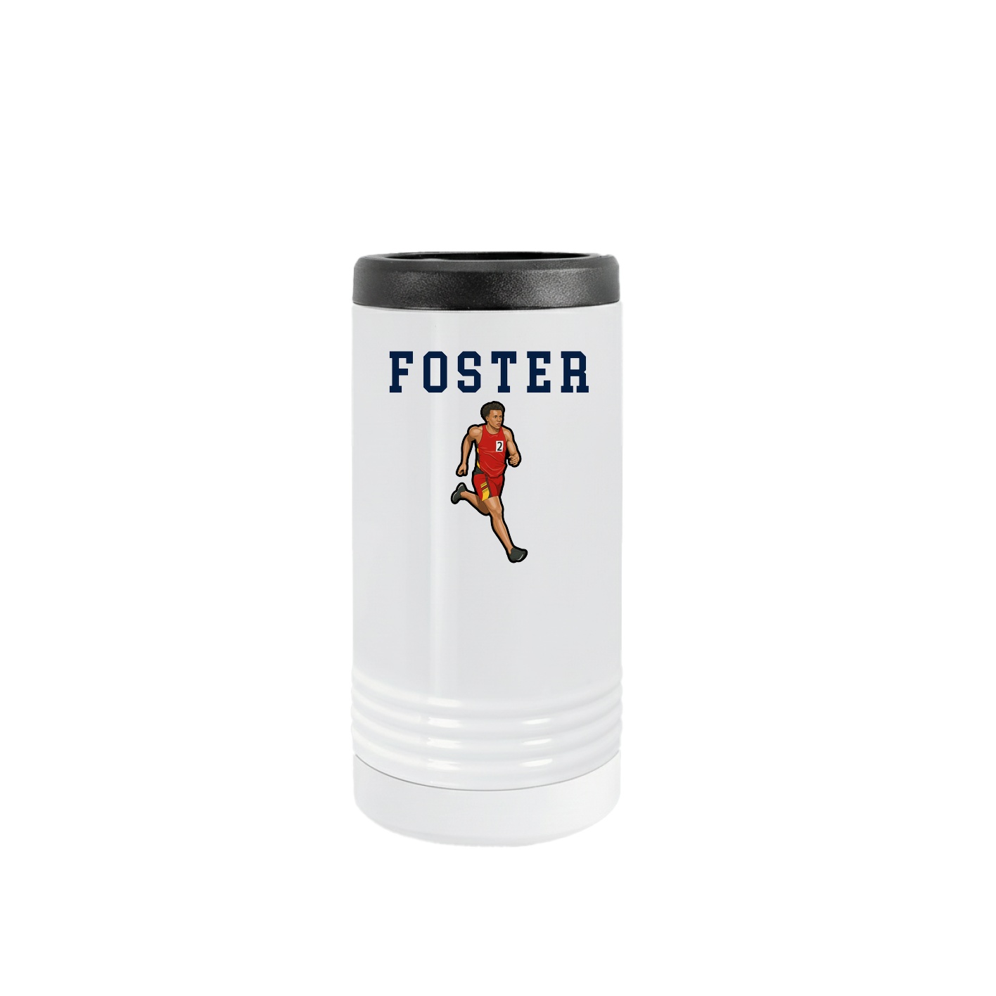 Slim Beverage Holder — Shirsey in White