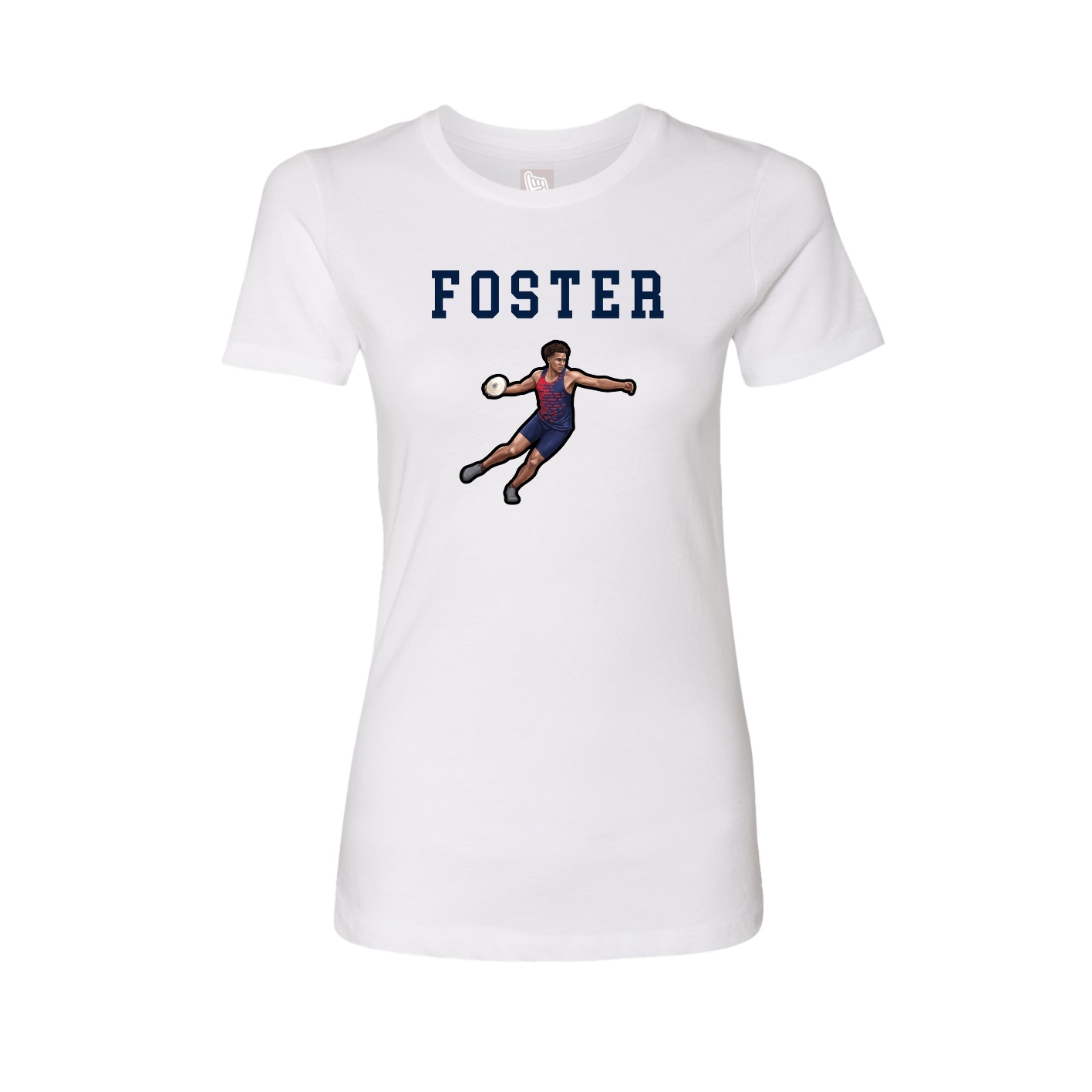 Fitted Women's Tee — Shirsey in White