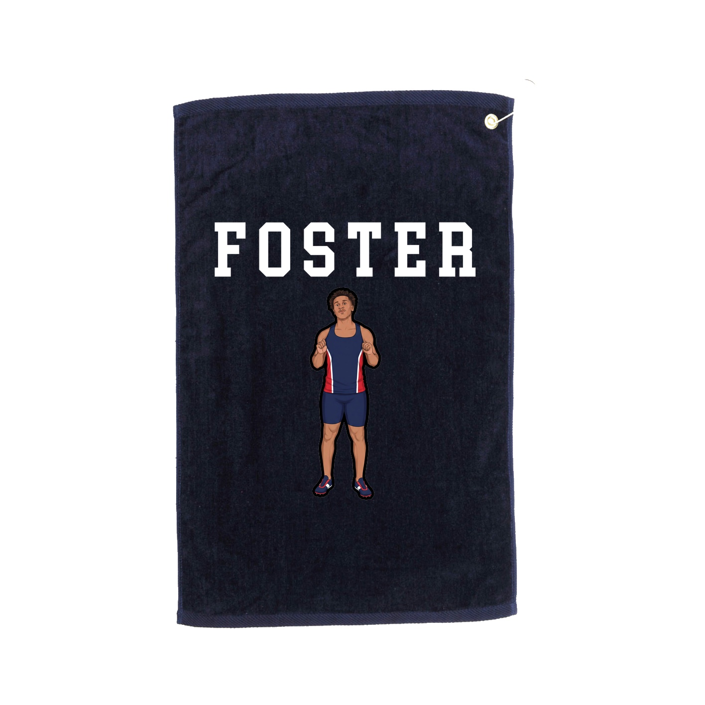 Golf Towel — Shirsey in Navy