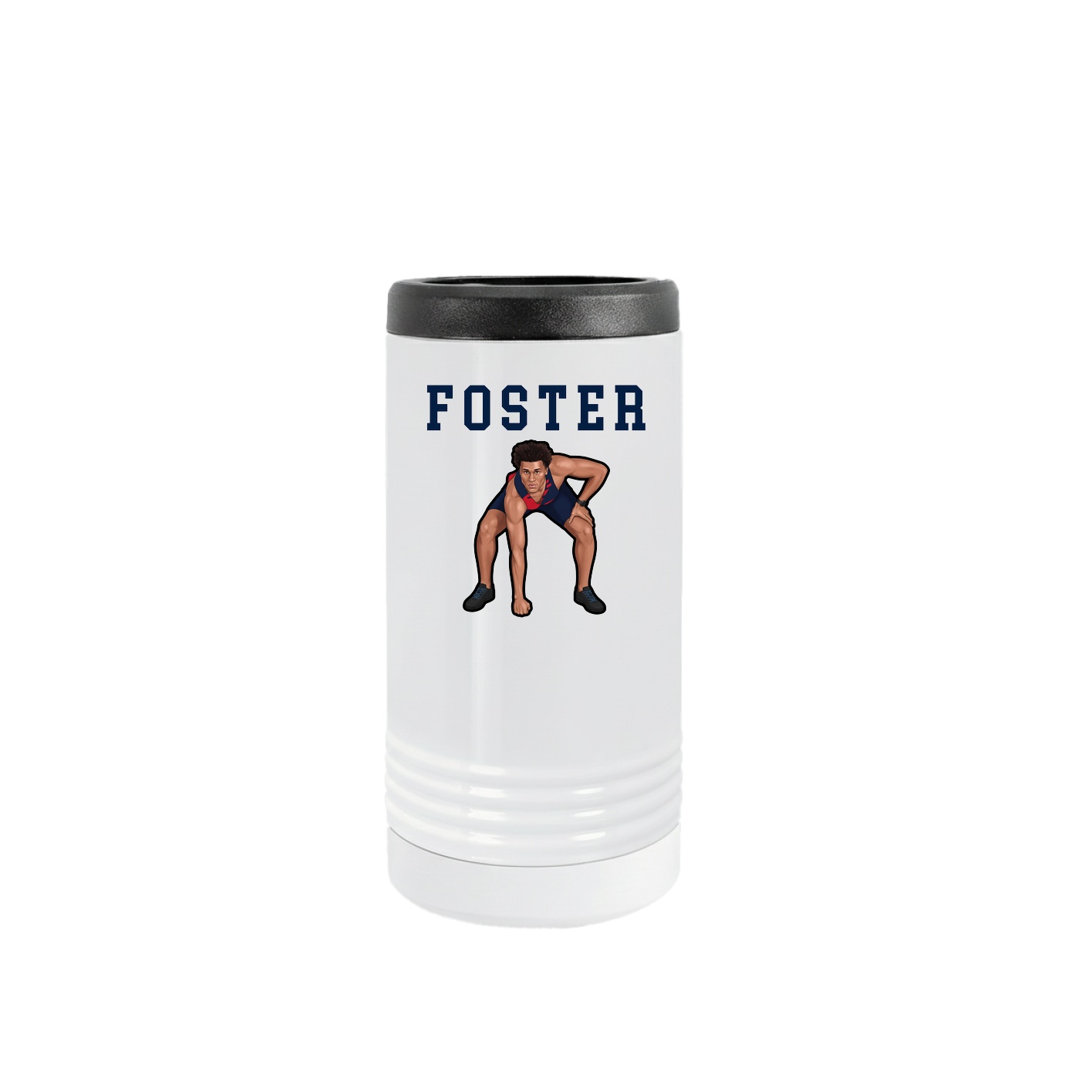Slim Beverage Holder — Shirsey in White