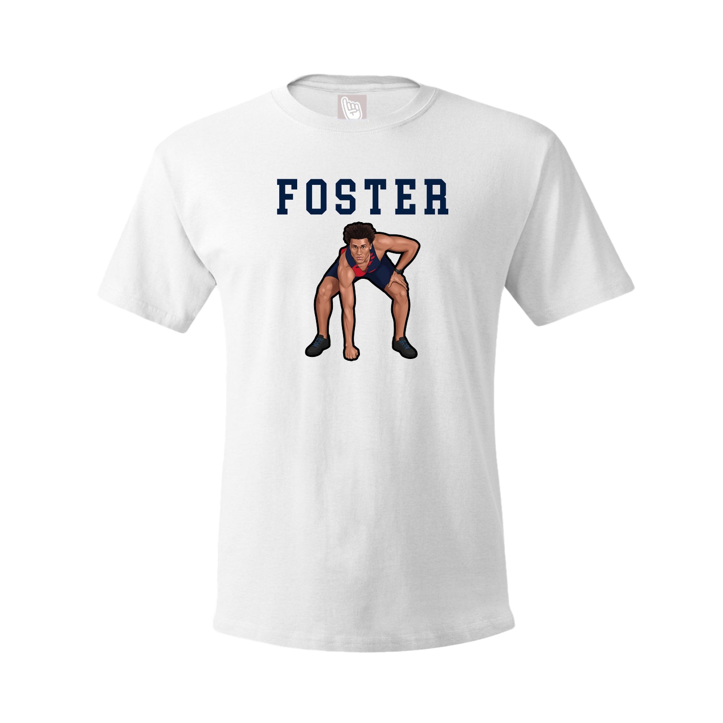 Youth Tee — Shirsey in White