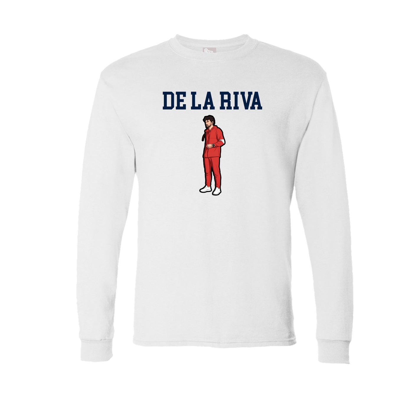 Long Sleeve Tee — Shirsey in White