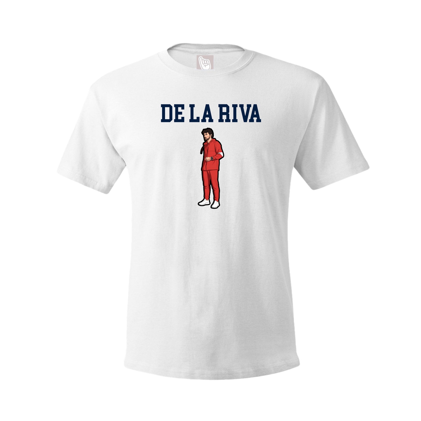 Youth Tee — Shirsey in White