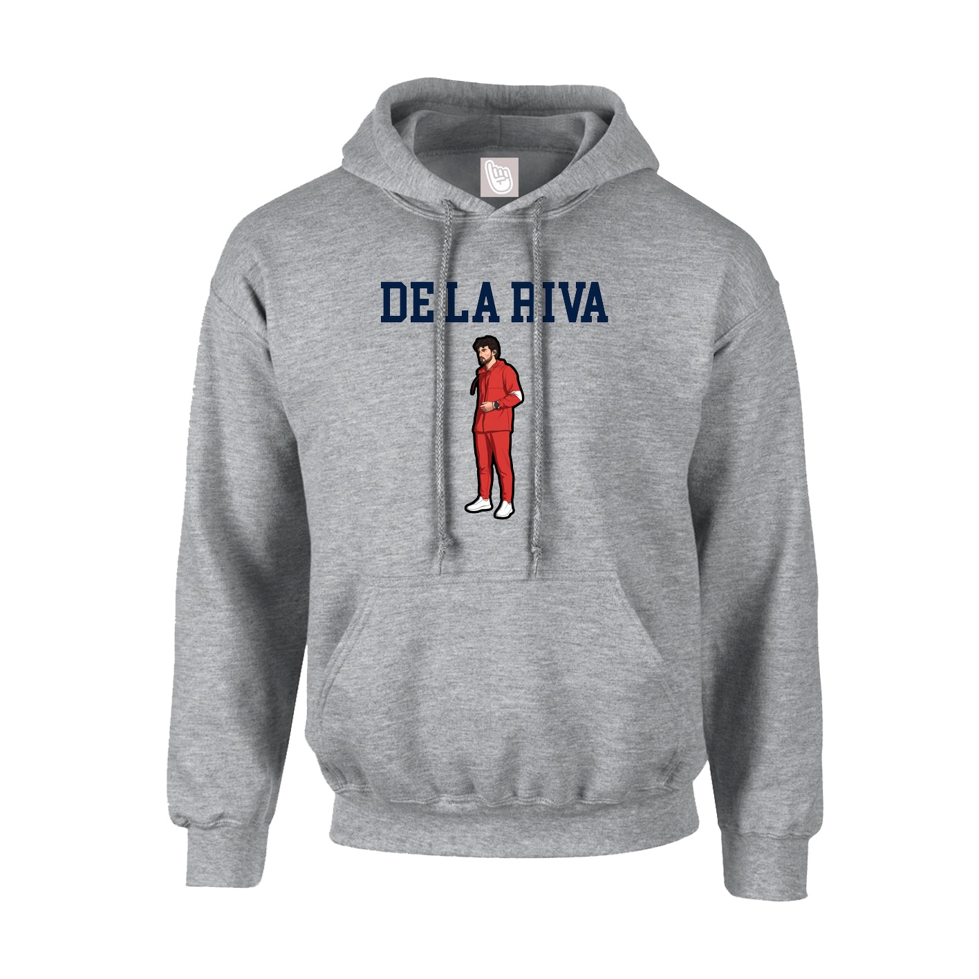 Youth Hoodie — Shirsey in Grey