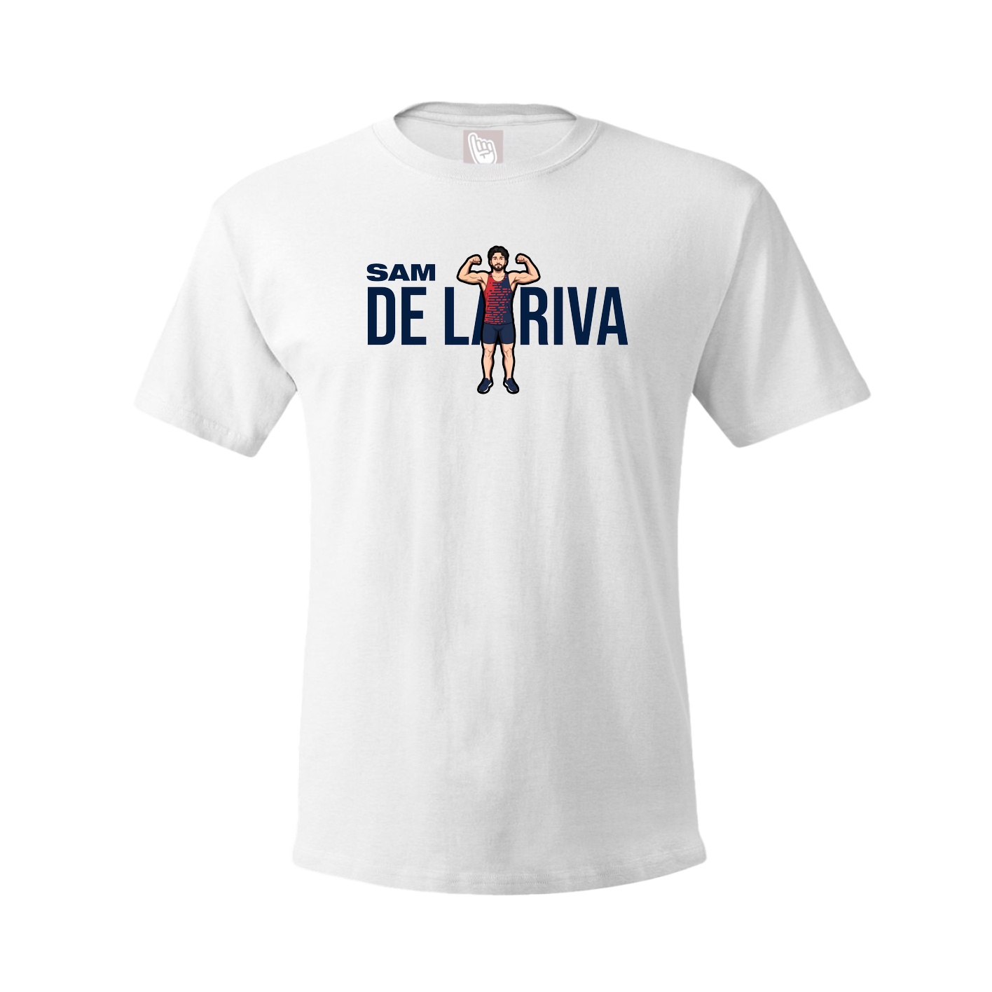 Youth Tee — Player Name in White