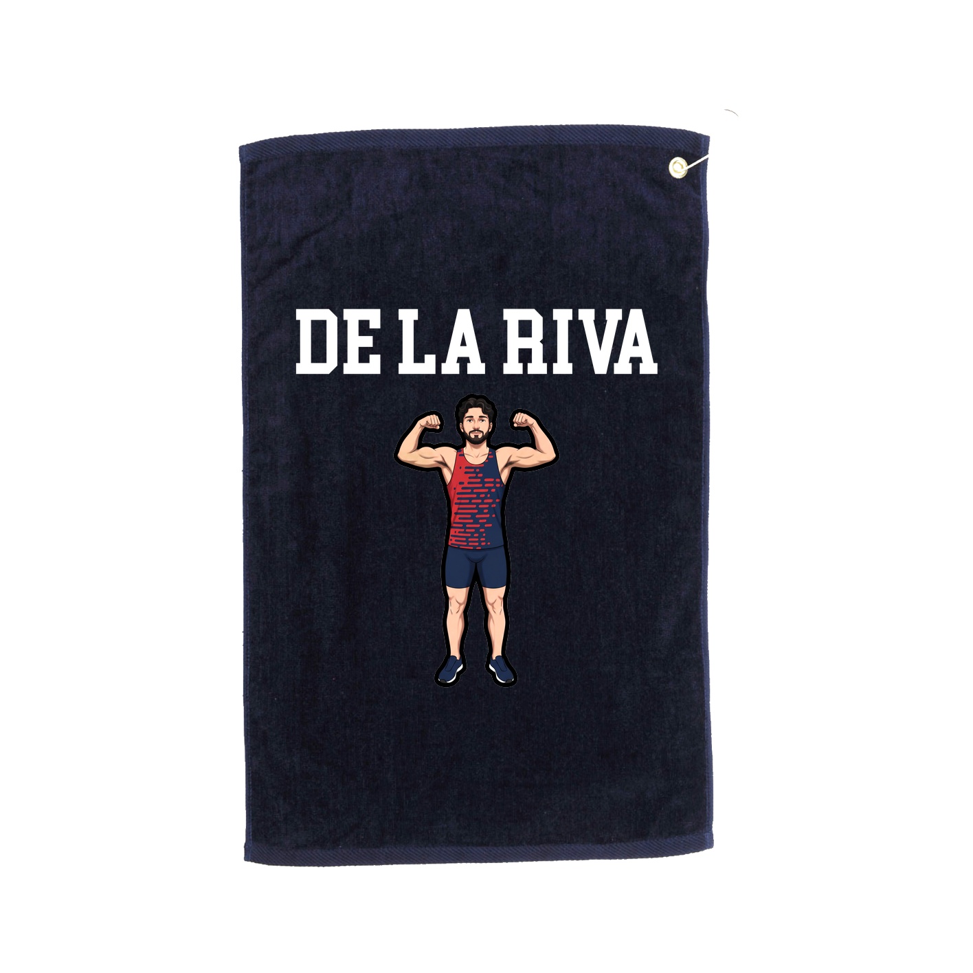 Golf Towel — Shirsey in Navy