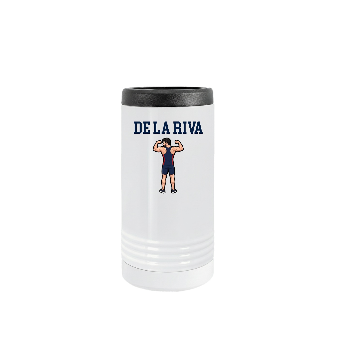 Slim Beverage Holder — Shirsey in White