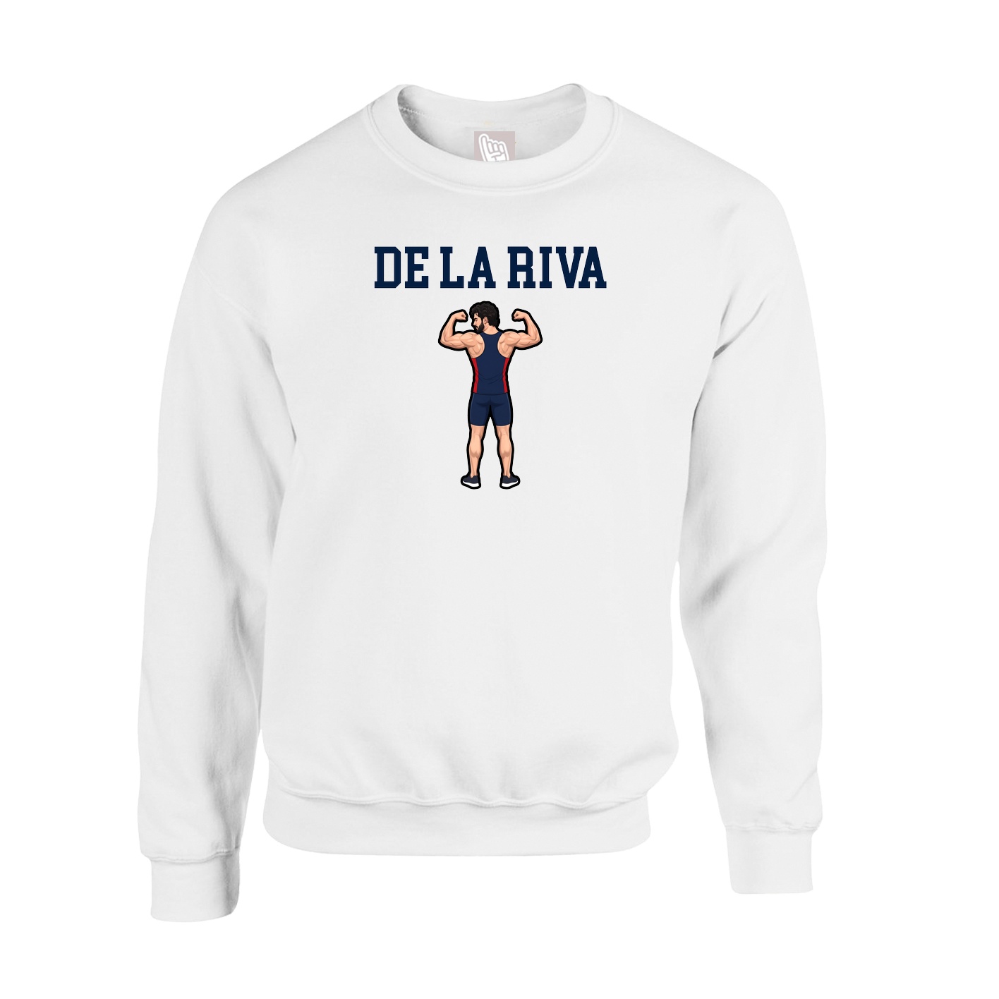 Fleece Crew — Shirsey in White