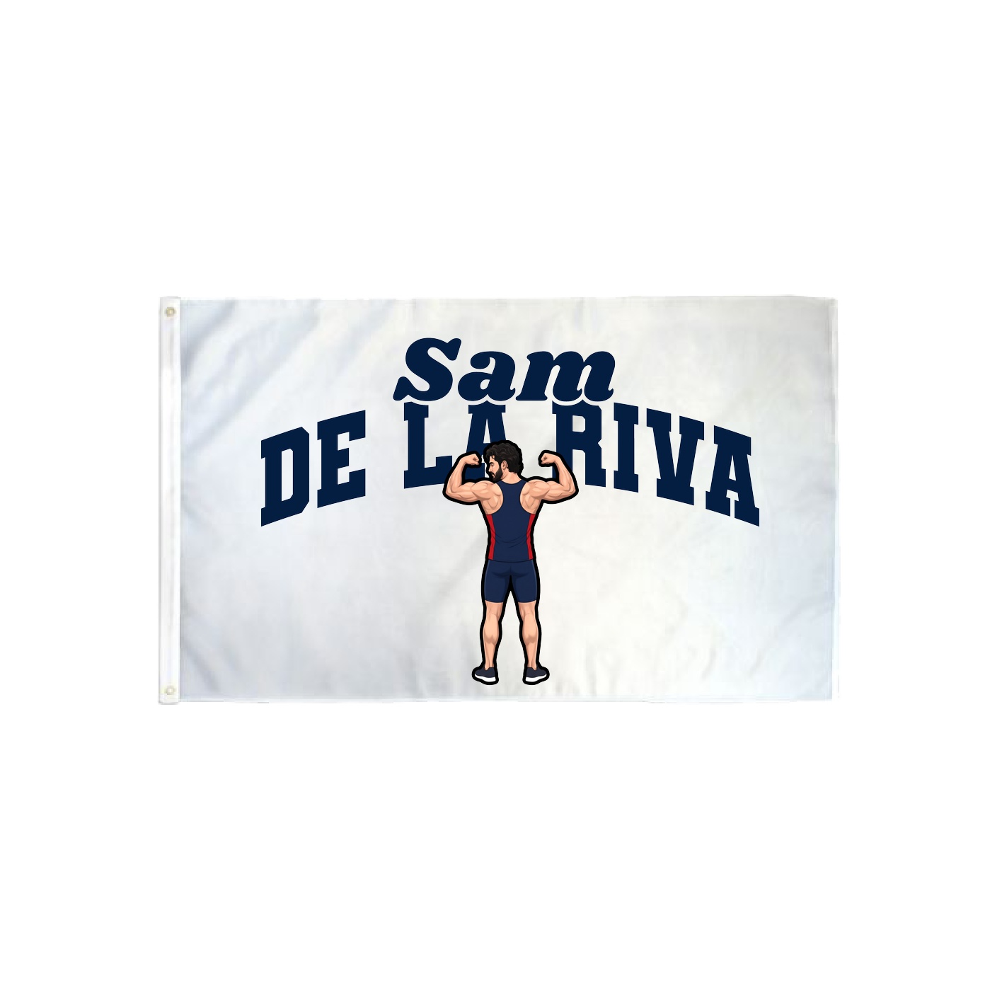 3x5 Flag — Signature Arch in Classic