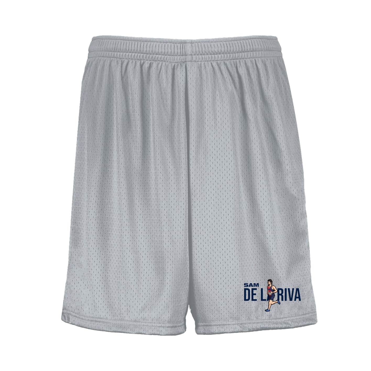 Shorts — Player Name in Silver