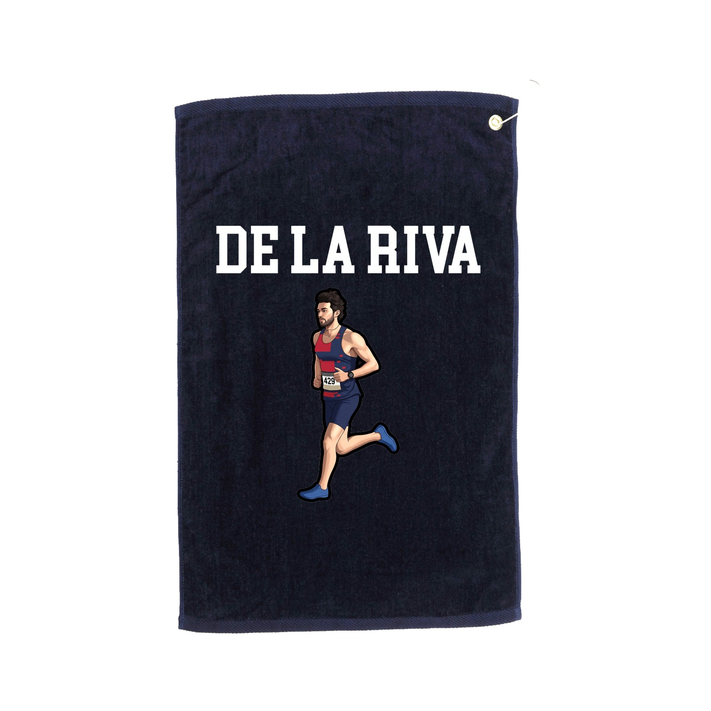 Golf Towel — Shirsey in Navy