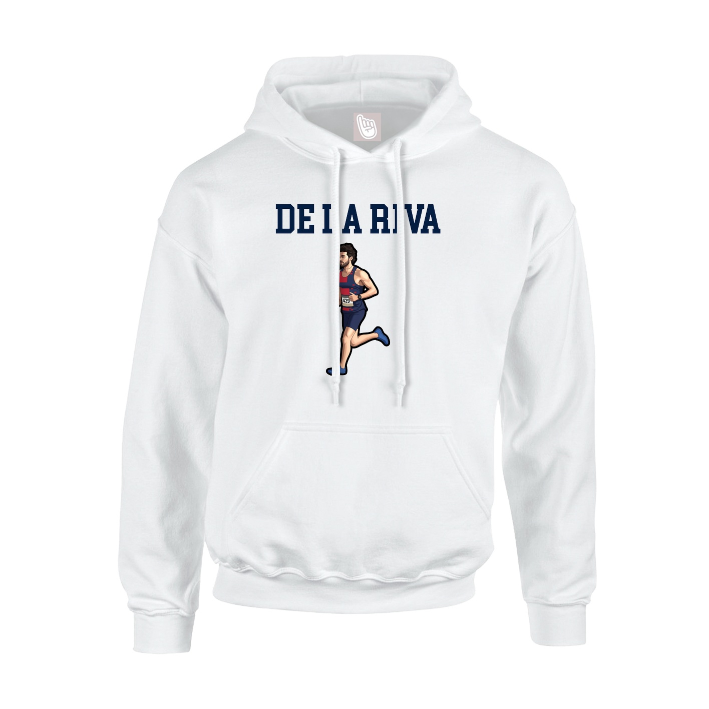 Hoodie — Shirsey in White