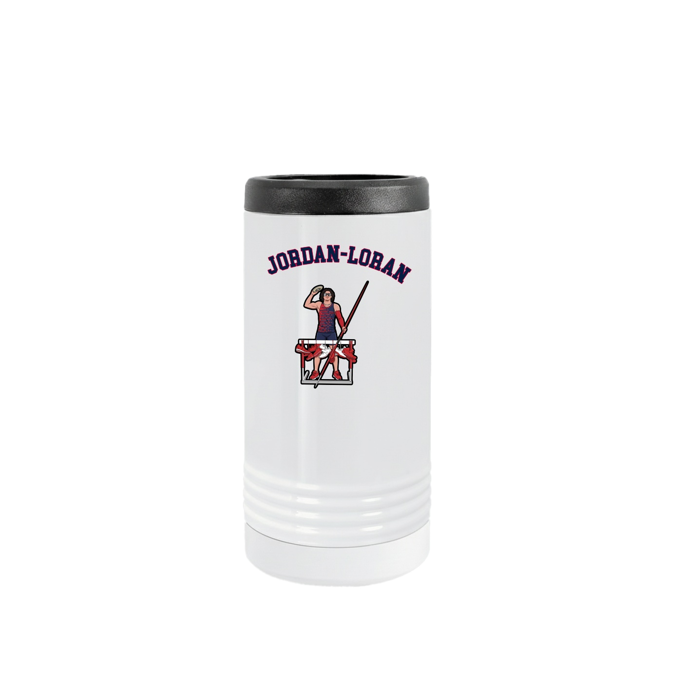 Slim Beverage Holder — Shirsey Arch in White