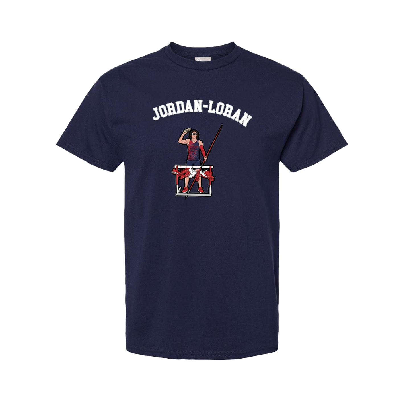 Tee — Shirsey Arch in Navy