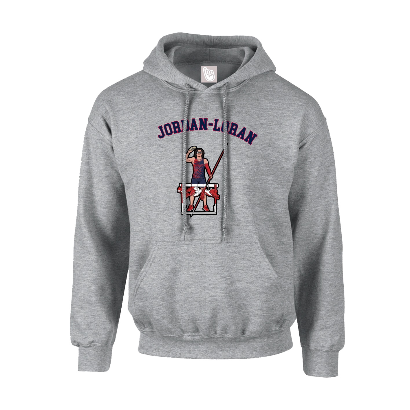Hoodie — Shirsey Arch in Grey