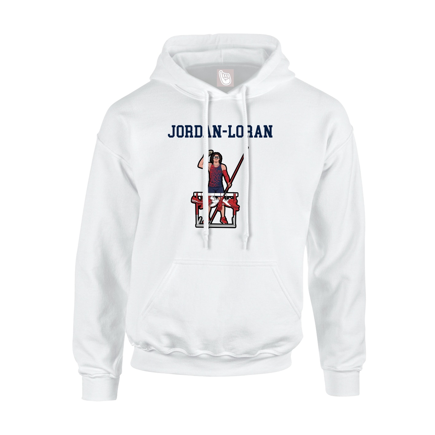 Youth Hoodie — Shirsey in White