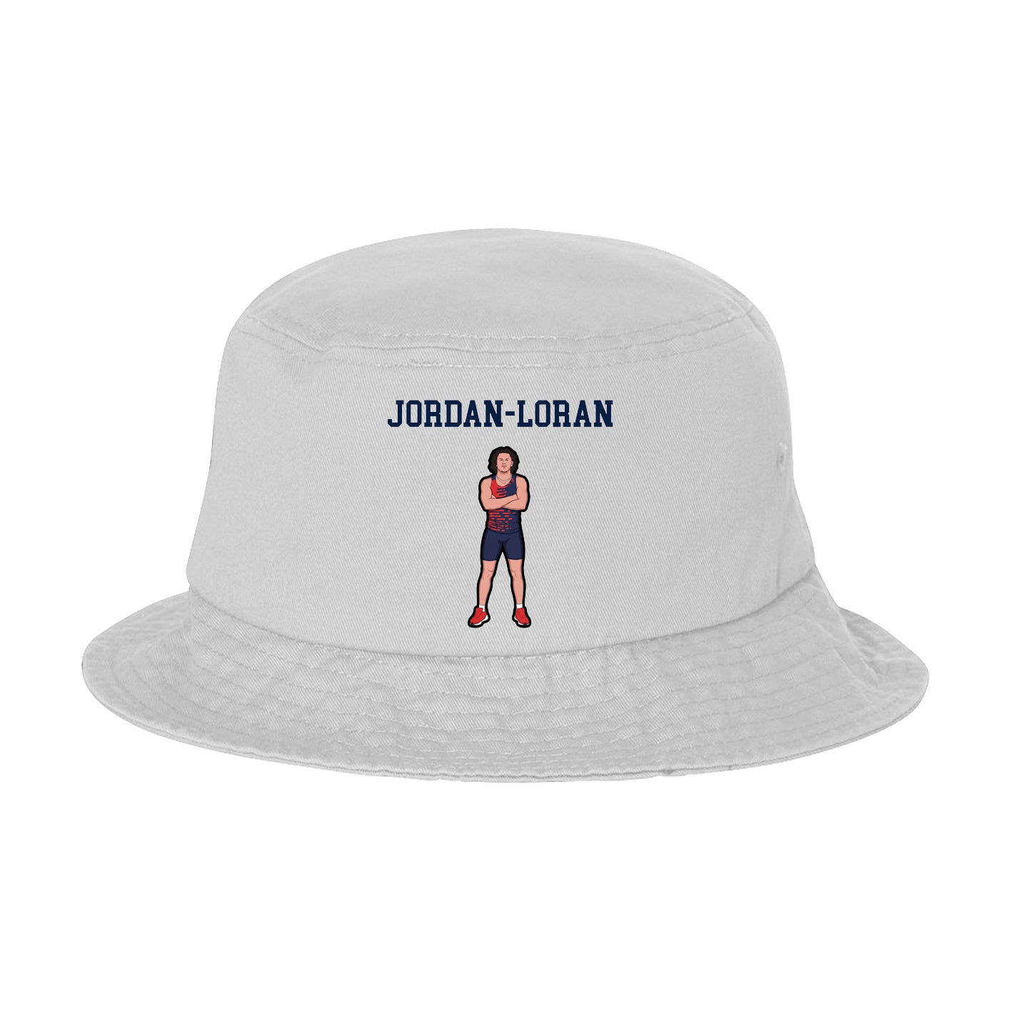 Bucket Cap — Shirsey in White