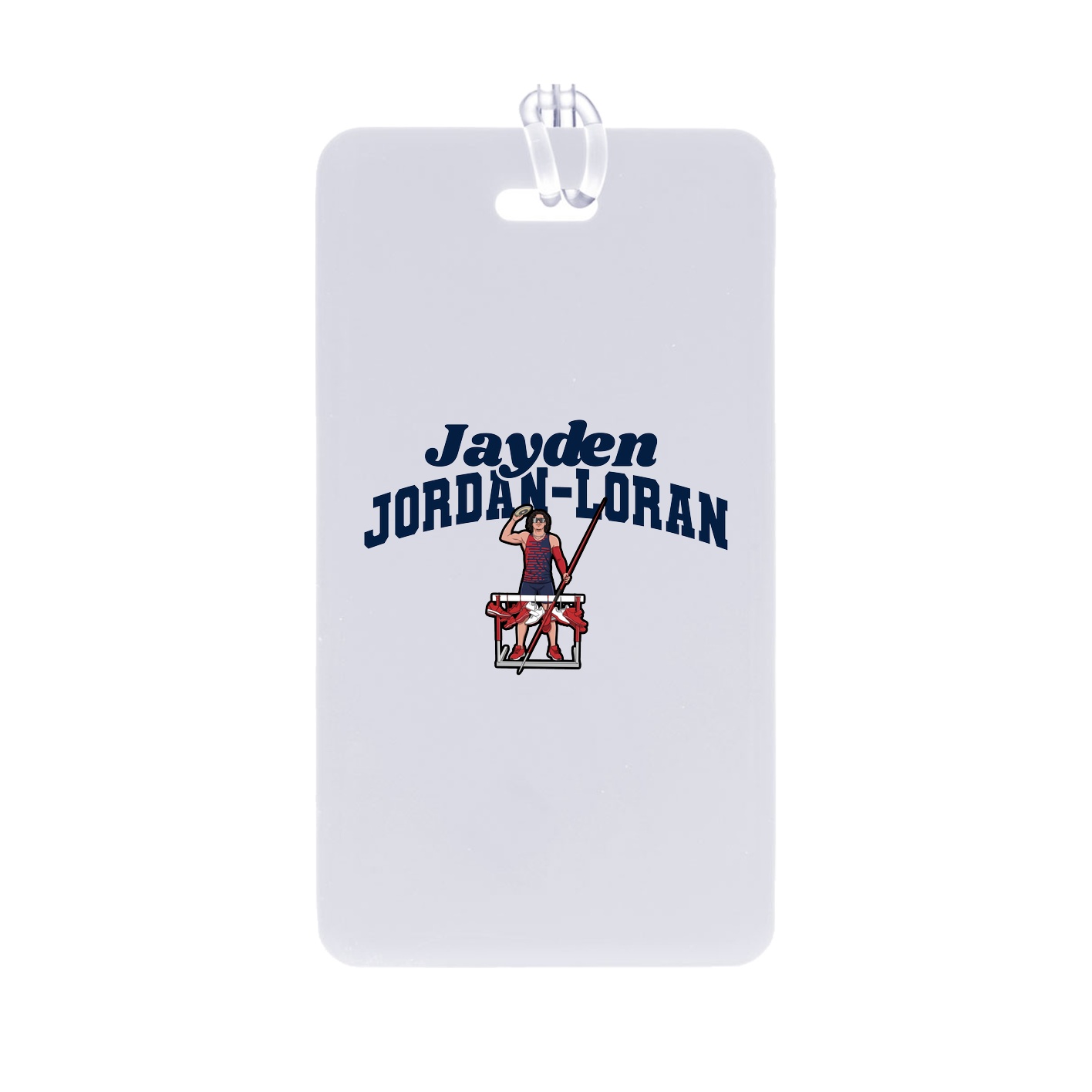 Bag Tag — Signature Arch in Classic