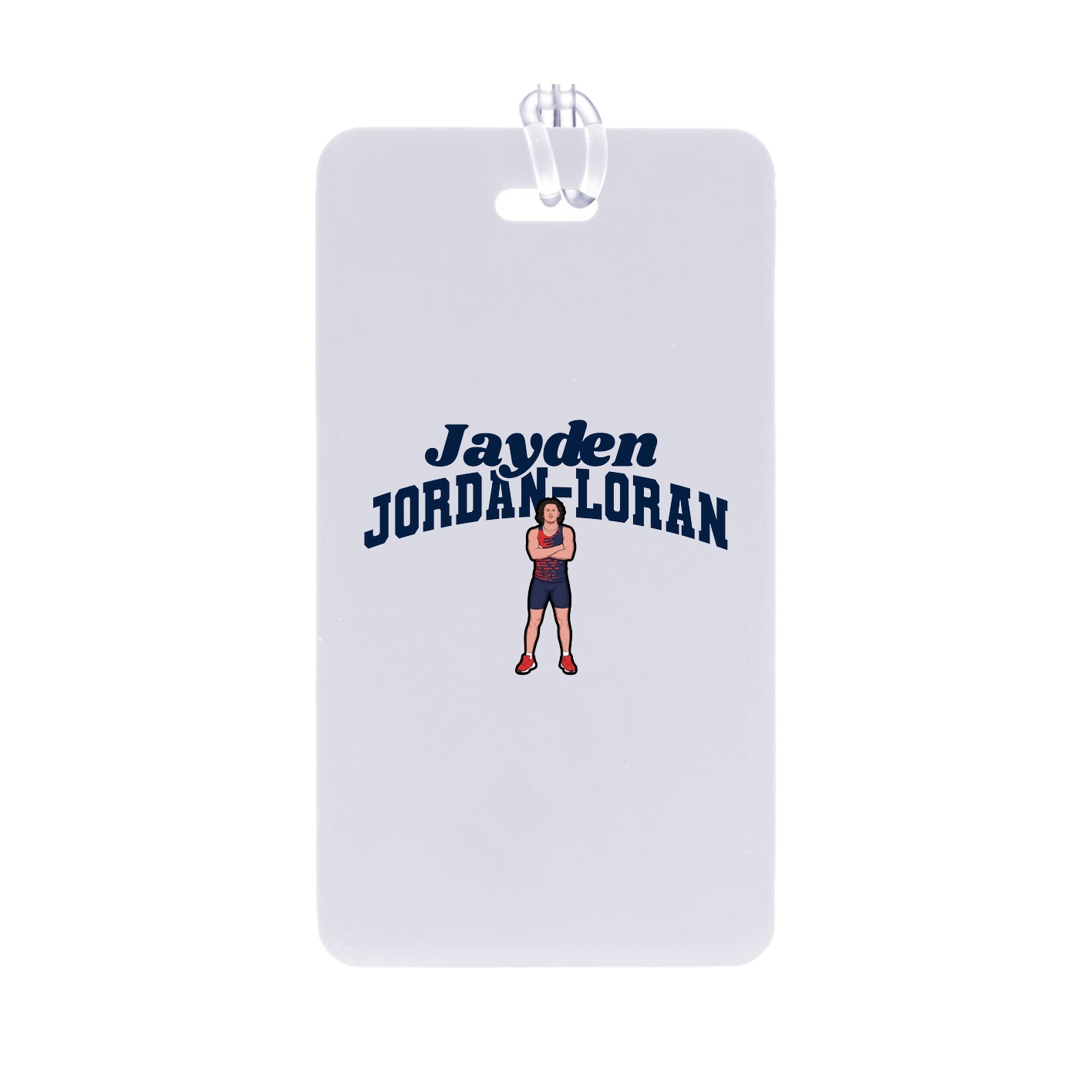 Bag Tag — Signature Arch in Classic